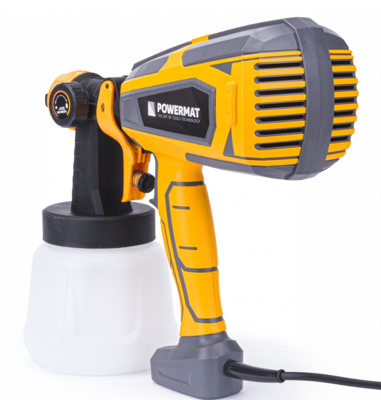 Elektrische Spritzpistole 600W PM-PDM-600T