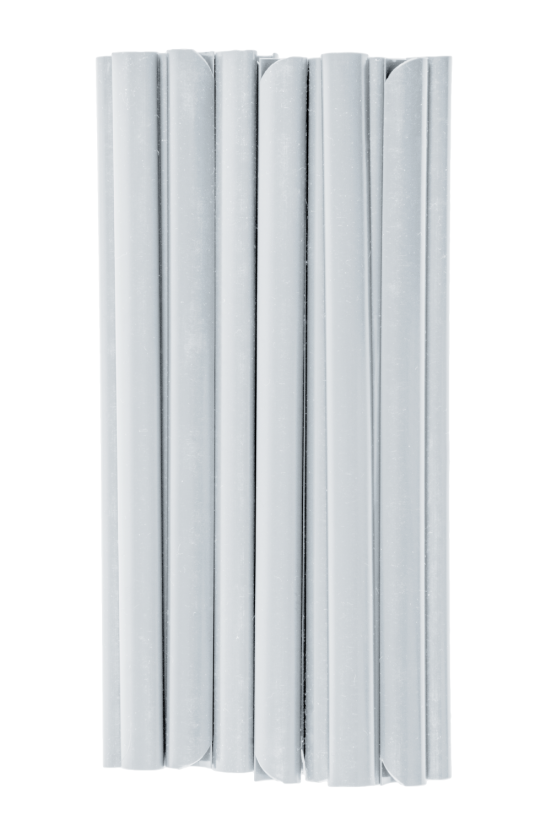 Upevňovací spony ke stínícímu pásu 19cm 20ks Light Grey