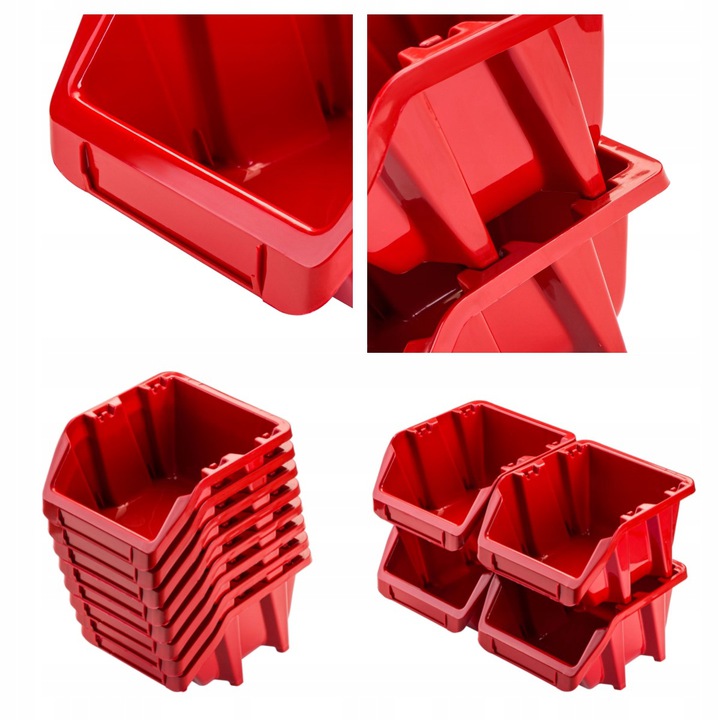 Стена за инструменти 156x78 см 40 кутии и поставки