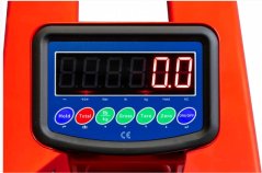 Raklapemelő kocsi 2500kg HUB25KG