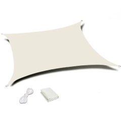 Garten-Sonnenschutz 2x3m beige 180g/m2