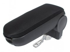 VW PASSAT B5 naslon za roke - kovinski adapter, črn, tekstilni prevlek