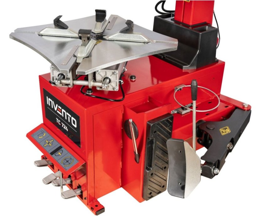 TC724 Gumiabroncs-szerelő gép segédkarral, 230V