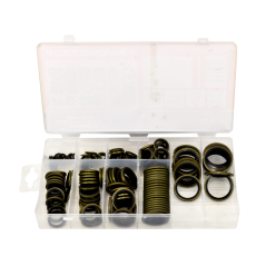 Set gumeno-metalikih podloški, M6–M24, 150 kom, AW18291