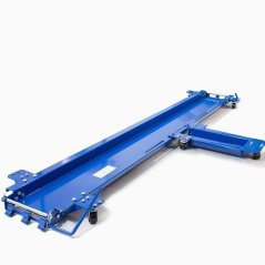 Мобилна стойка за мотоциклети, маневрена, 270 кг