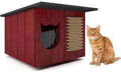 Kuća za mačke Darcy L