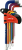 IMBUS kulcskészlet 1,5-10mm 9 db YT-05631