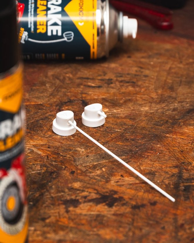 Fék tisztító 500 ml flexi straw Foxigy