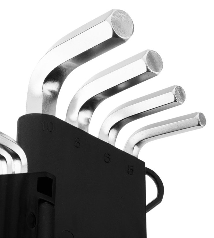Set IMBUS 1.5-10 mm, 9 buc 35D957