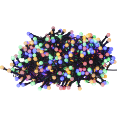 Svetelná reťaz 14m 700 LED guľôčky Viacfarebná