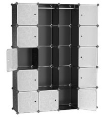 Modulárny regál 178x143x36cm