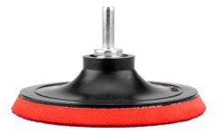 Kotouč na suchý zip 125 mm x M14 + stopka 58T456