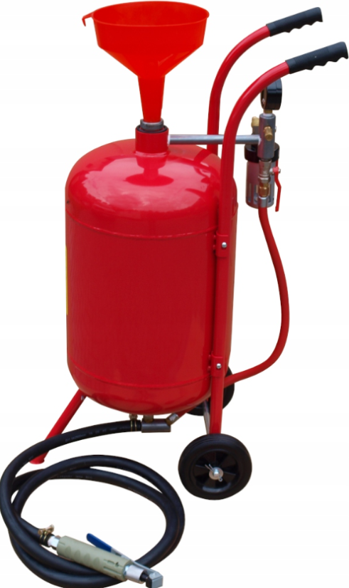 Мобилен пясъкоструен апарат 38 л