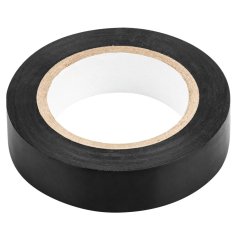 Bandă izolatoare, neagră 15 mm x 0,13 mm x 10m 01-526