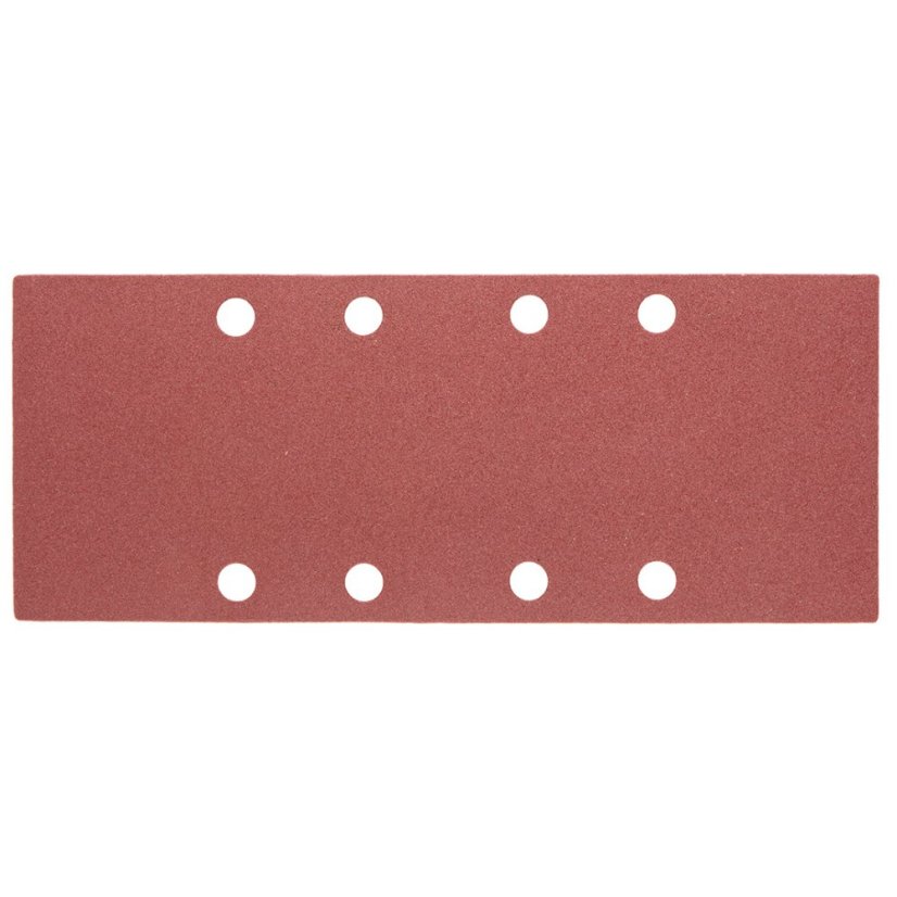 Csiszolópapír 93 x 230 mm, K80, 5 db, lyukkal 55H749