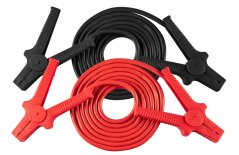 Starthilfekabel für Notfallstarts, max. 600 A x 2,5 m 11-836