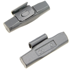 Naklepávacie oceľové závažie na plechové disky 35g/ 50ks