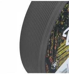 Zaunbeschattungsfolie 4,75cm x 50m Graphit 1200g/m2