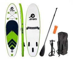 Paddleboard Enero do 80kg 275x76x10cm Zelený