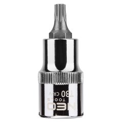 Csupasz dugókulcs 1/2" , T30 x 55 mm 08-753