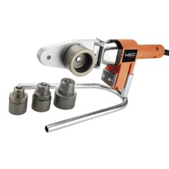 Műanyag csőhegesztő, 650 W, 4 méret 21-001