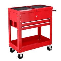 Nástrojový vozík 2 zásuvky prázdny 79518