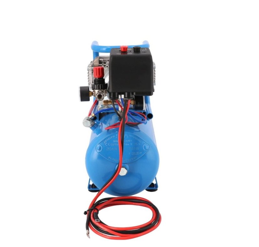 Auto kompresor 12V DC 12-180/15 10 bar 0,75 KM/0,55 kW 144 l/min 15 l bezuljni dvoklipni 36587