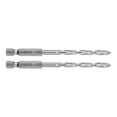 6-kutno svrdlo za metal 4,8 mm, 2 kom. 54T708