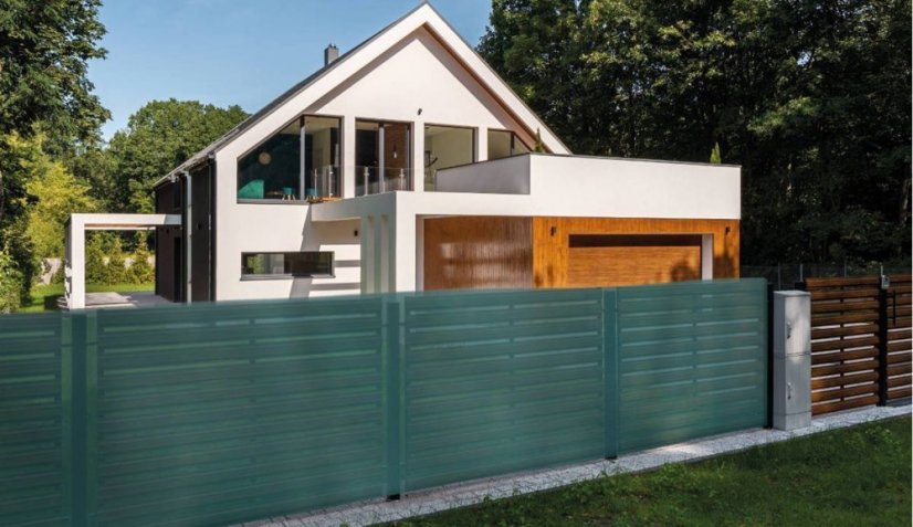 Árnyékoló háló zöld 1,2x50m 55% árnyék