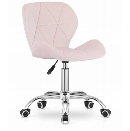 Bürostuhl Samt Rose