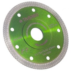 Dijamantna ploča za kamen, gres, pločice, keramiku 115 mm TA1020