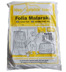 Zakrývací fólie 4x5m Standard plus