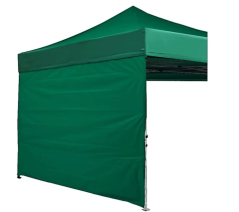 Puna stranica za šator zelena 3x6 m SQ/HQ/EXQ