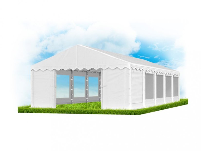 Cort de petrecere 4x10x2 Comfort PE 240g cu plasă împotriva insectelor Summer