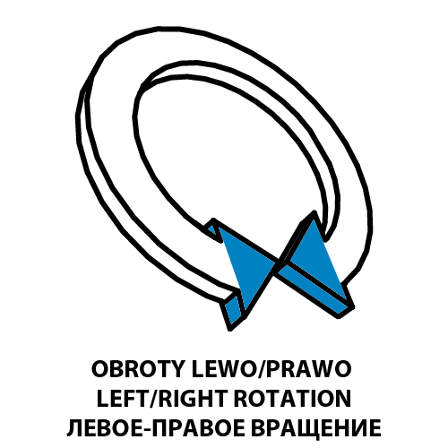 Akku-Bohrschrauber Energy+ 18 V, 10 mm abnehmbarer Griff, plus Adapter für Winkel und Kanten 58G022-AD