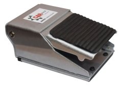 Nožní pedál trojcestný