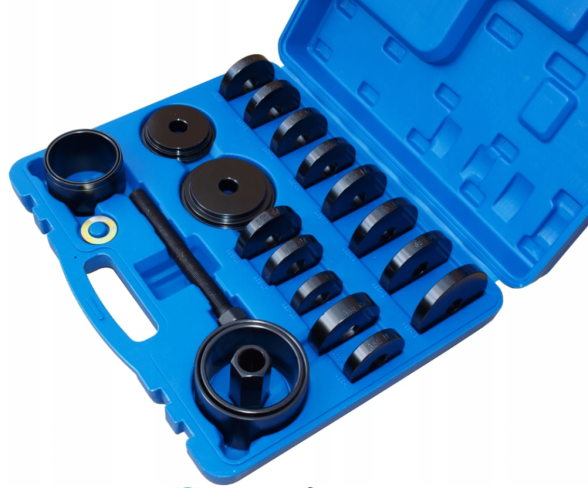 Set ansamblu și demontare rulmenți 23buc 50-88mm Blue