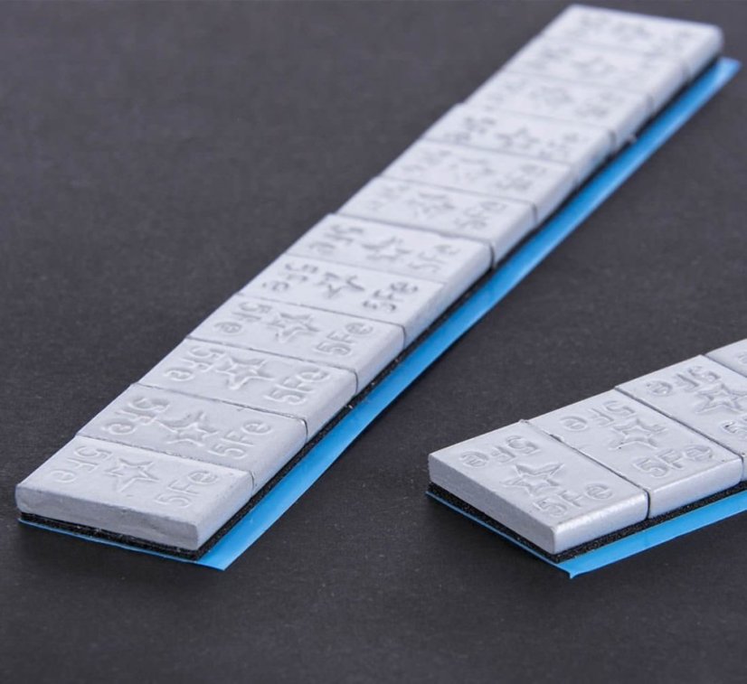 Öntapadós centírozó súly GREY 60g szalag (5g) 100db