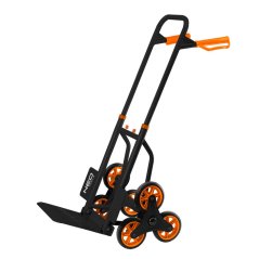 Transportwagen, Treppenwagen, klappbar, Tragfähigkeit 150 kg 84-402