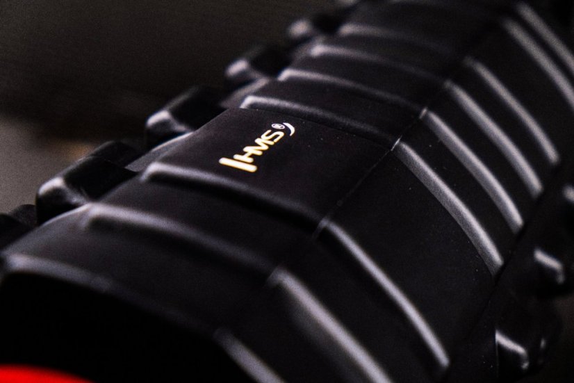 Izomlazító masszázs készlet - Set rolle 4 az 1-ben Black/Red