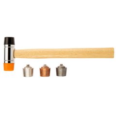 Kladivo s vyměnitelnými hroty 250 g/28 mm 11-634