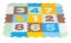 Puzzle cu spumă - covor educativ 114x87cm Color number