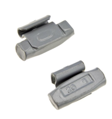 Naklepávacie oceľové závažie na plechové disky 20g/ 100ks