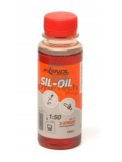 Aksenol ulje za dvotaktne motore (polusintetičko) 100 ml KOSIL100