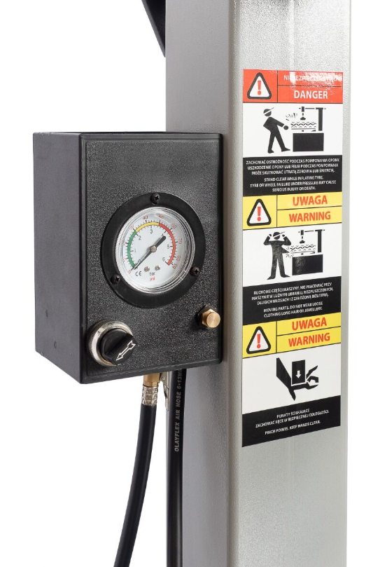 Kerékszerelő berendezés  TCS 524 2V HA