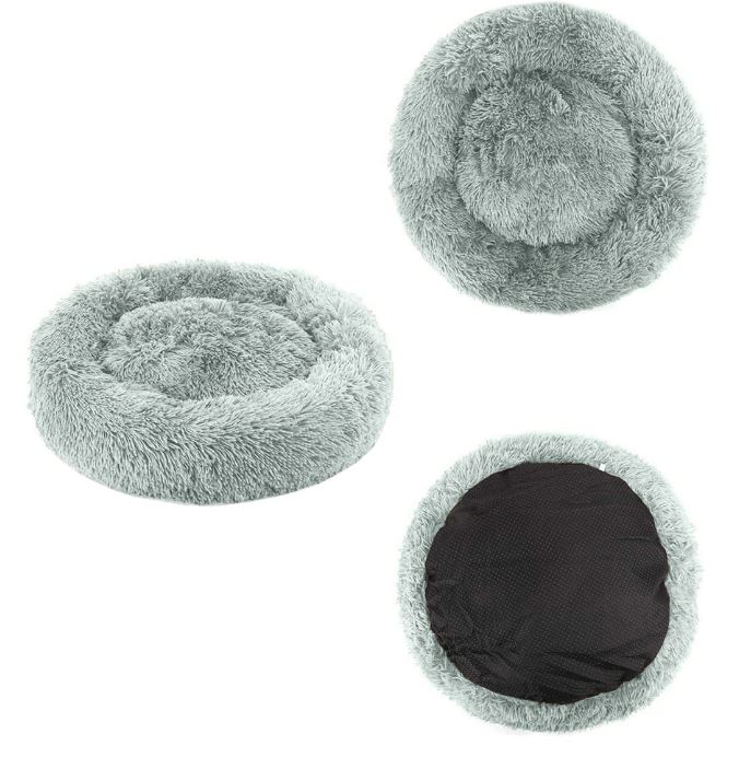 Pelíšek pro psa 80cm Light Grey Nero