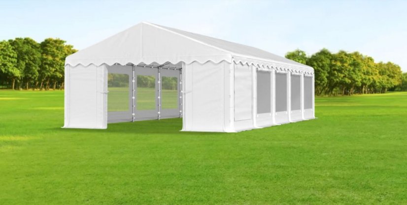 Cort de petrecere 6x10x2m Comfort PE 240g cu plasă împotriva insectelor Summer