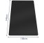 Schutzmatte unter dem Stuhl 140x100cm 0,5mm schwarz