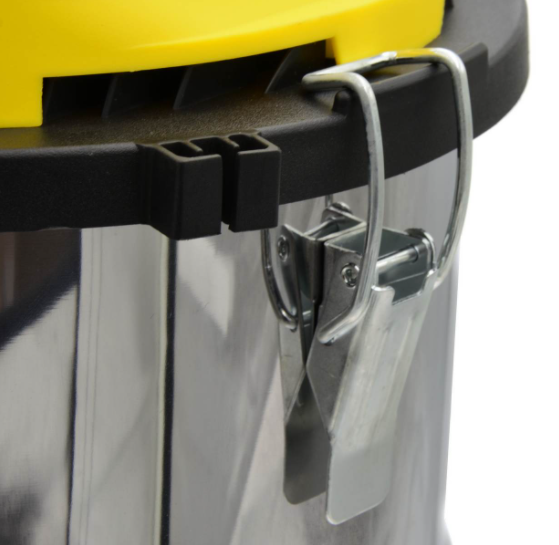 Ipari száraz/nedves porszívó 25L 1800W kellékekkel