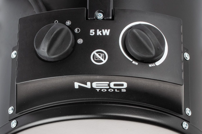 Elektrischer Industrieheizer IPX4 90-069